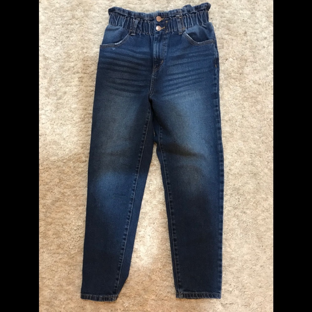 Paper bag jeans